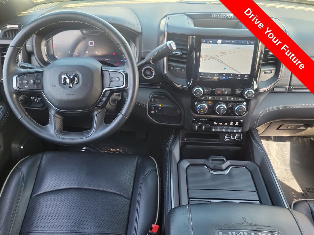 Used 2023 RAM 2500 Limited w/ Night Edition AWD/4WD image 4