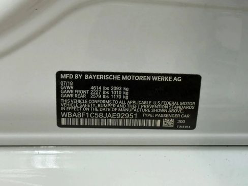 Used 2018 BMW 328d xDrive Sedan AWD/4WD image 38