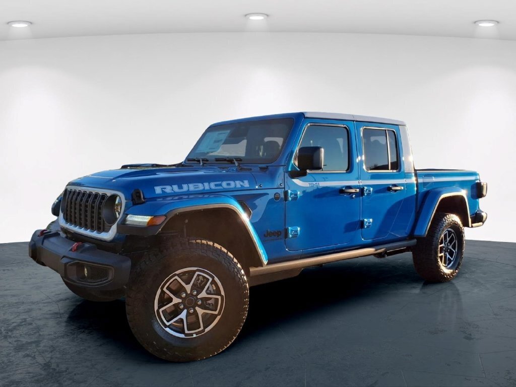 New 2026 Jeep Gladiator Rubicon w/ Whitecap Package AWD/4WD image 2