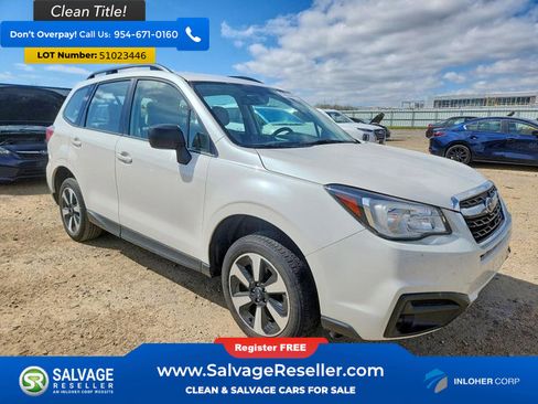Used 2017 Subaru Forester 2.5i w/ Alloy Wheel Package AWD/4WD image 5