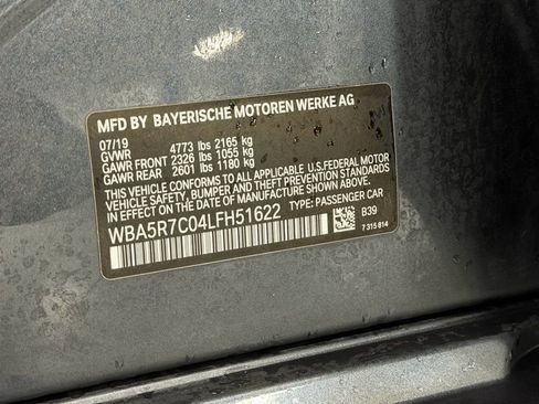 Used 2020 BMW 330i xDrive Sedan w/ M Sport Package image 28