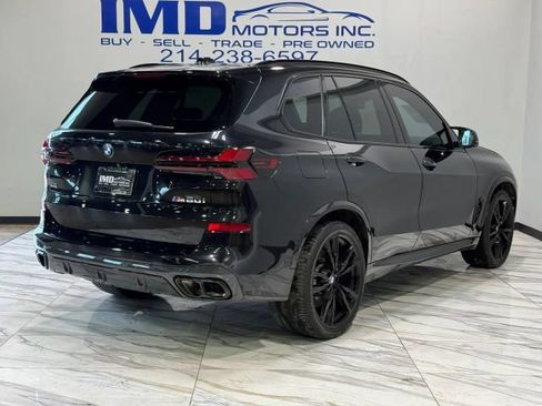 Used 2024 BMW X5 M60i w/ Parking Assistance Package AWD/4WD image 6