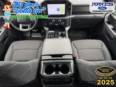 Certified 2025 Ford F150 XLT w/ Equipment Group 302A MID AWD/4WD image 14