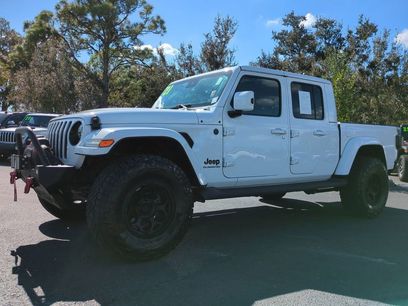 Used 2021 Jeep Gladiator Overland