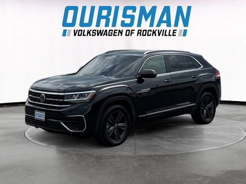 Used 2022 Volkswagen Atlas Cross Sport SEL R-Line AWD/4WD image 2