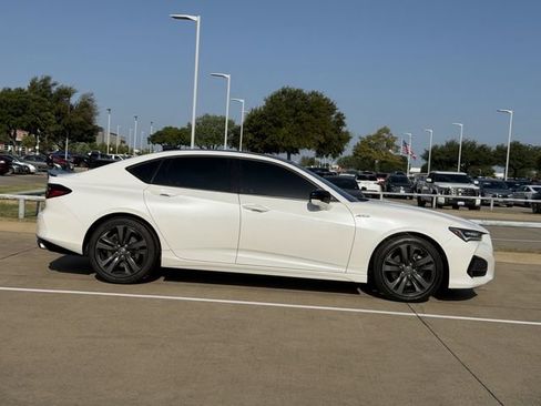 Used 2022 Acura TLX w/ A-SPEC Pkg FWD image 3