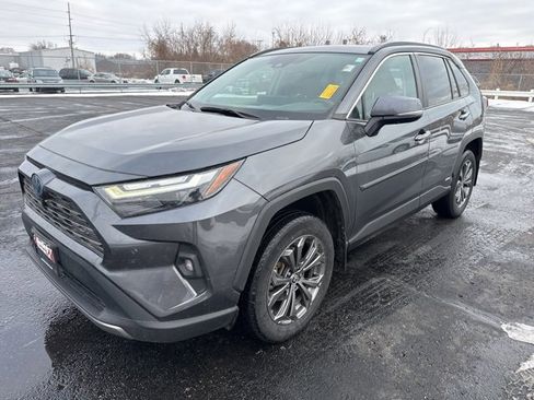 Used 2023 Toyota RAV4 Limited image 2