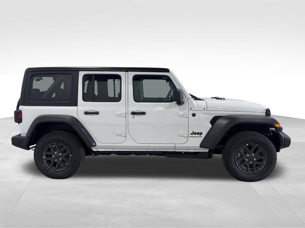 New 2026 Jeep Wrangler Unlimited Sport w/ Convenience Group AWD/4WD image 17
