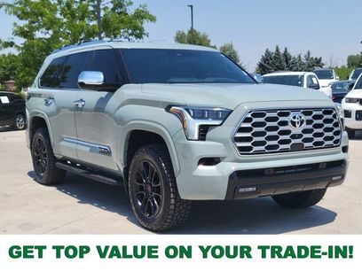 Used 2025 Toyota Sequoia 1794 Edition w/ TRD Off-Road Package
