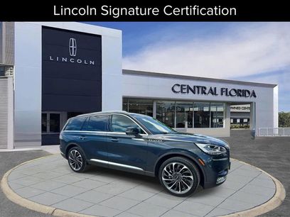 Used 2022 Lincoln Aviator Reserve w/ Equipment Group 201A