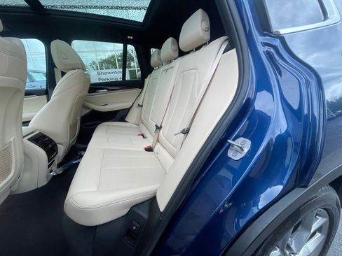 Used 2022 BMW X3 xDrive30i w/ Convenience Package w/ZPA AWD/4WD image 18
