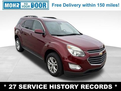 Used 2017 Chevrolet Equinox LT w/ Convenience Package FWD image 7
