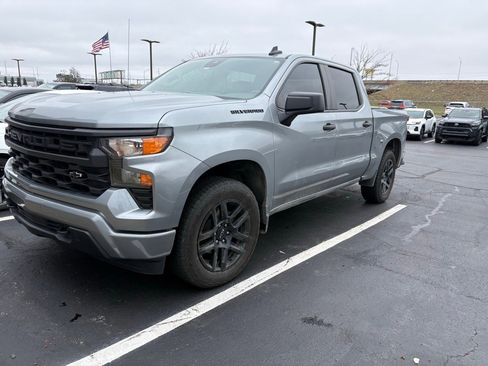 Used 2024 Chevrolet Silverado 1500 Custom w/ LPO, Dark Essentials Package image 3