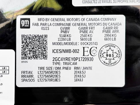 Used 2023 Chevrolet Silverado 2500 High Country image 28