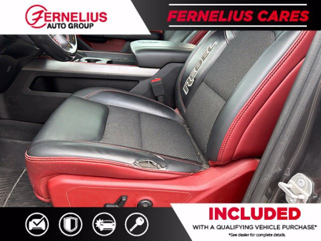 Used 2021 RAM 1500 Rebel w/ Rebel Level 2 Equipment Group AWD/4WD image 9