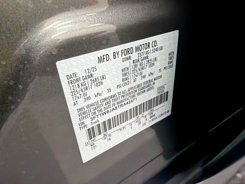 New 2026 Ford Maverick XLT w/ XLT Luxury Package image 32