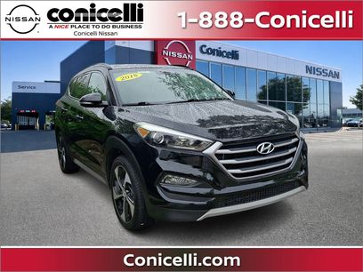 Used 2018 Hyundai Tucson Value