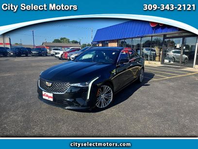 Used 2021 Cadillac CT4 Premium Luxury w/ Climate Package
