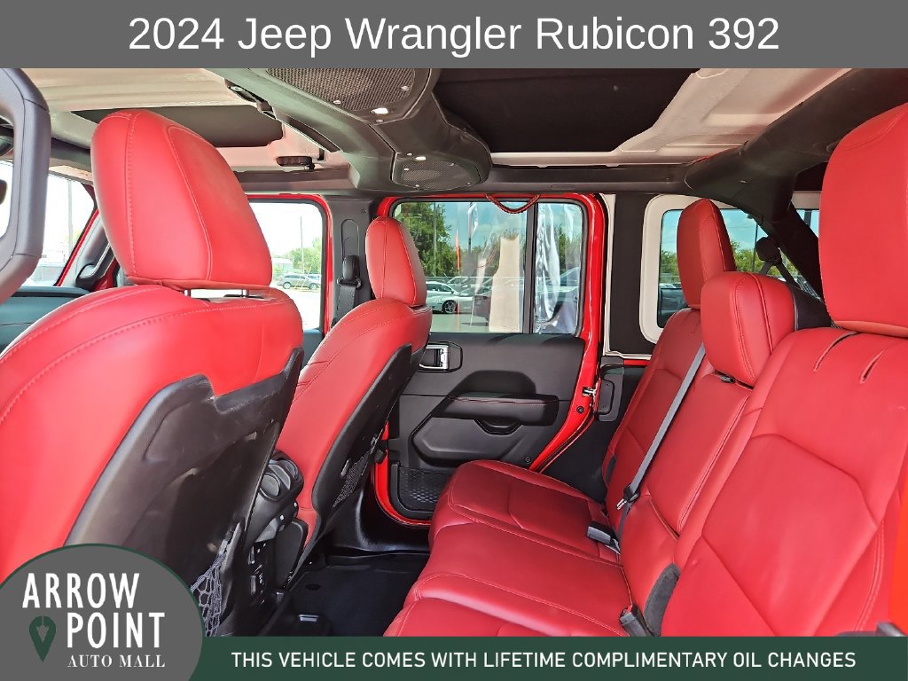 Used 2024 Jeep Wrangler Unlimited Rubicon 392 AWD/4WD image 18