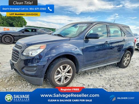 Used 2016 Chevrolet Equinox LS FWD image 1