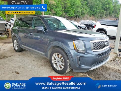 Used 2020 Kia Telluride LX FWD image 5