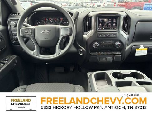 New 2026 Chevrolet Silverado 1500 Custom Trail Boss AWD/4WD image 16