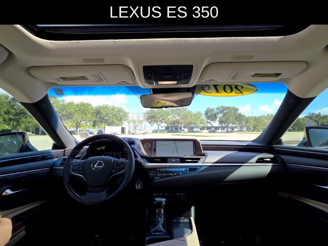 Used 2019 Lexus ES 350 w/ Premium Package FWD image 19