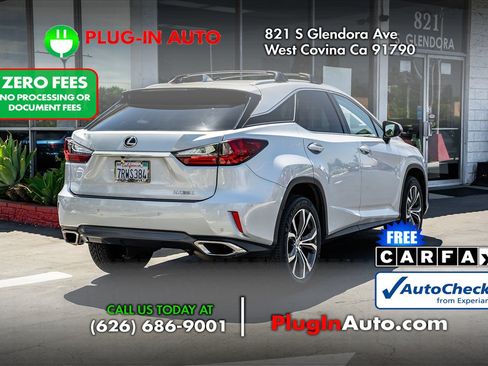 Used 2016 Lexus RX 350 AWD w/ Premium Package image 4