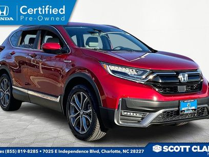 Certified 2021 Honda CR-V Touring