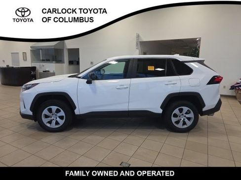 Used 2024 Toyota RAV4 LE FWD image 1