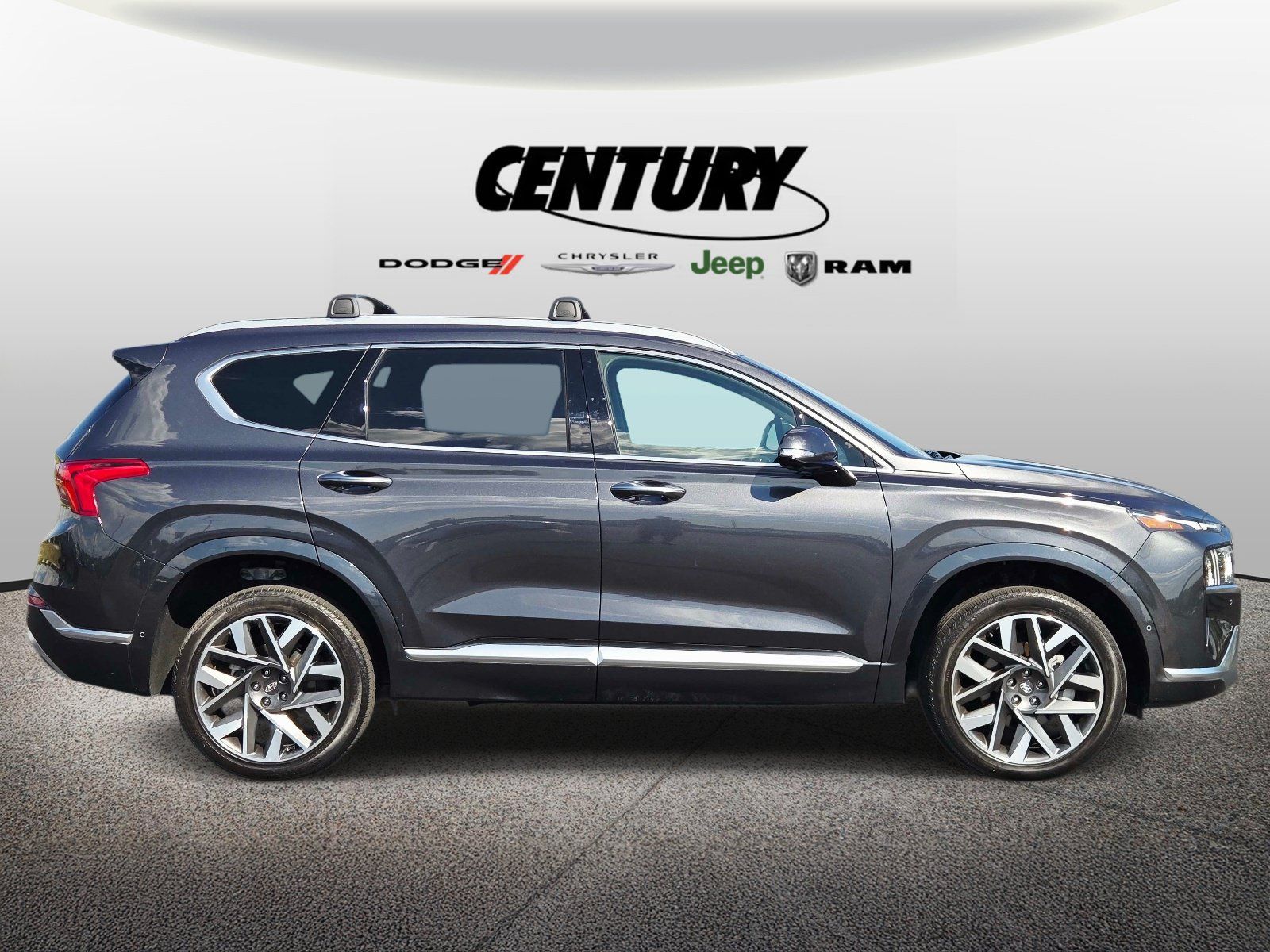 Used 2023 Hyundai Santa Fe Calligraphy AWD/4WD image 2