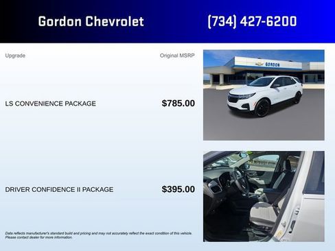 Used 2024 Chevrolet Equinox LS w/ LS Convenience Package FWD image 5