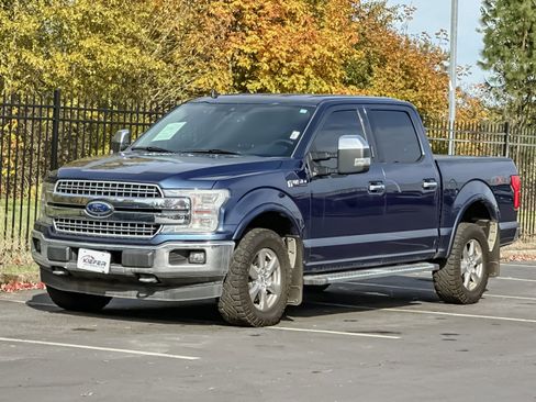 Used 2020 Ford F150 Lariat w/ Equipment Group 502A Luxury image 8