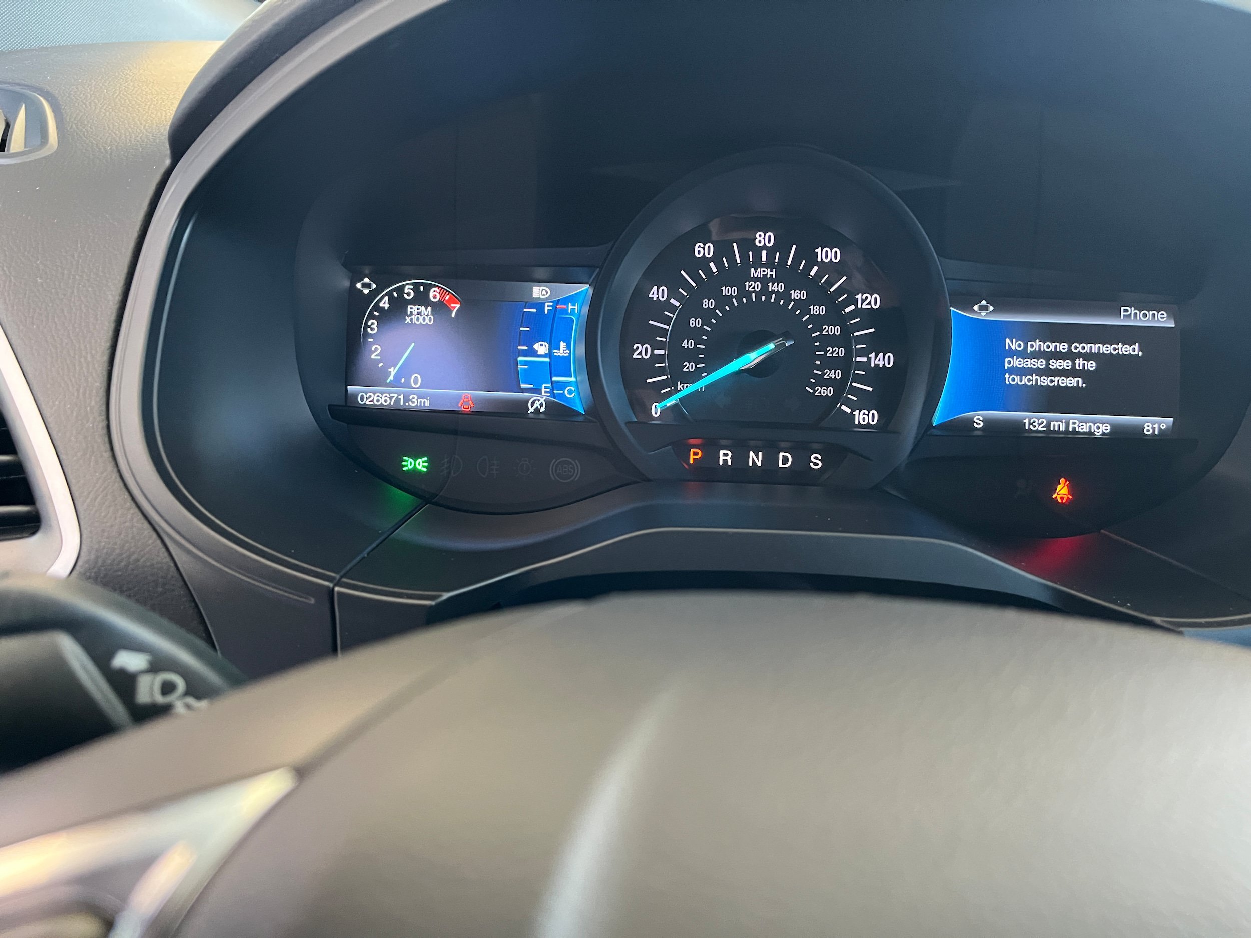 Certified 2023 Ford Edge ST-Line AWD/4WD image 8