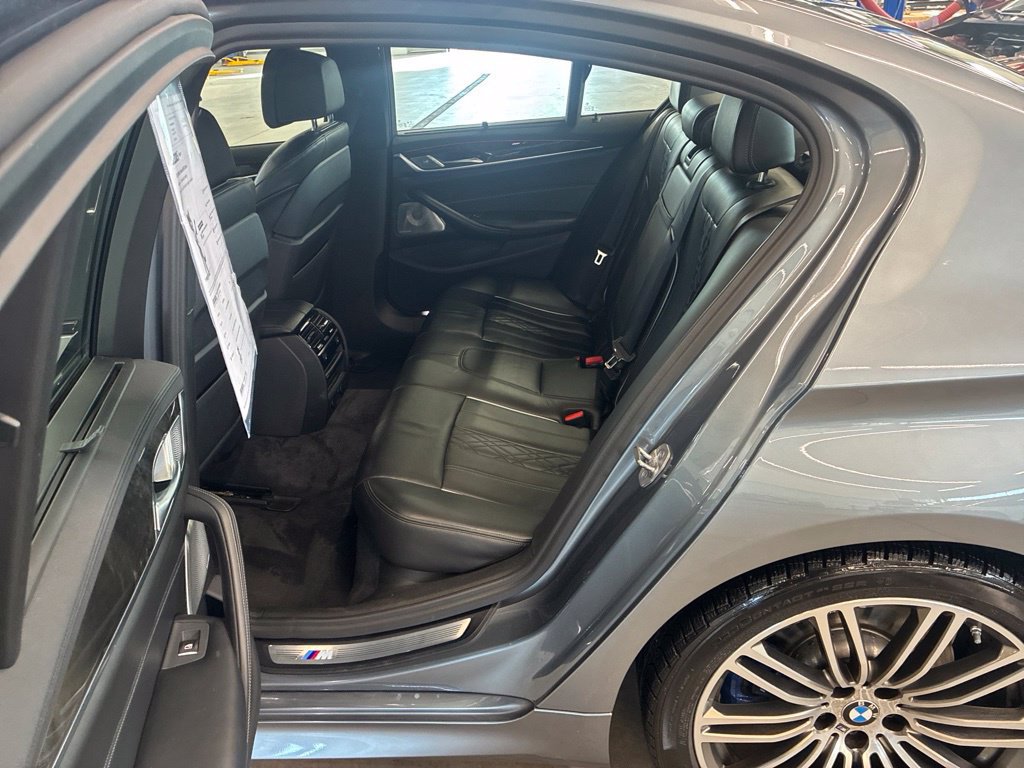Used 2018 BMW M550i xDrive AWD/4WD image 13
