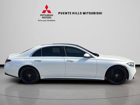 Used 2021 Mercedes-Benz S 580 4MATIC Sedan image 4