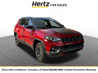 Used 2025 Jeep Compass Trailhawk