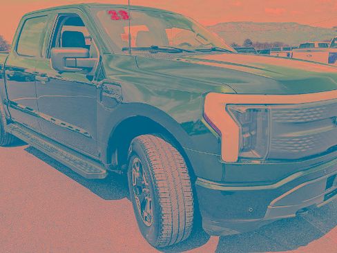 Certified 2023 Ford F150 Lightning XLT AWD/4WD image 1