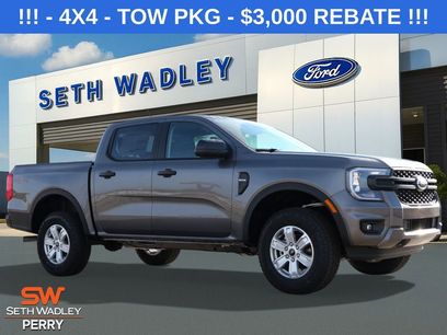 New 2025 Ford Ranger XL w/ Trailer Tow Package