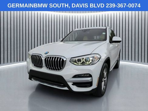 Used 2021 BMW X3 sDrive30i w/ Convenience Package RWD image 9