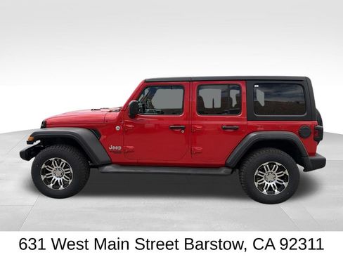 Used 2019 Jeep Wrangler Unlimited Sport S AWD/4WD image 7