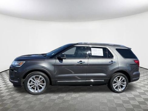 Used 2018 Ford Explorer Limited w/ Equipment Group 301A image 4