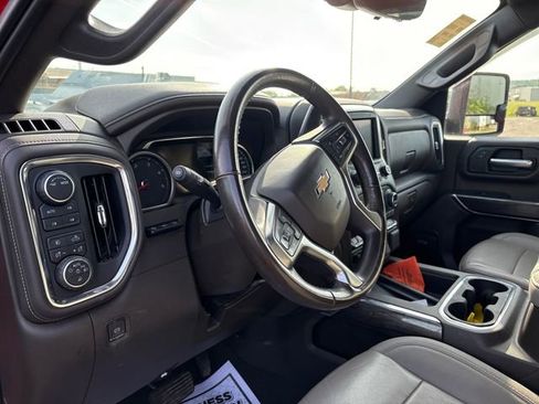 Used 2021 Chevrolet Silverado 2500 LTZ w/ LTZ Premium Package AWD/4WD image 8