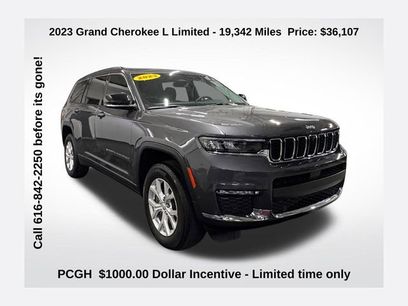 Used 2023 Jeep Grand Cherokee L Limited w/ Luxury Tech Group II