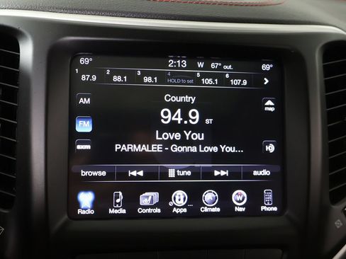 Used 2015 Jeep Cherokee Trailhawk w/ Comfort/Convenience Group AWD/4WD image 43