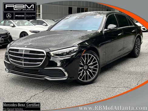 Certified 2024 Mercedes-Benz S 580 4MATIC Sedan image 1