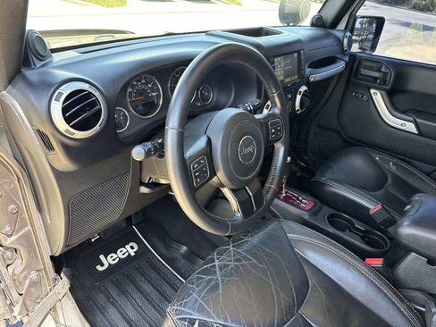 Used 2014 Jeep Wrangler Unlimited Sahara w/ Max Tow Package image 20