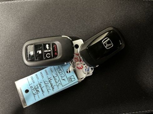 Certified 2025 Honda Civic Sport image 34