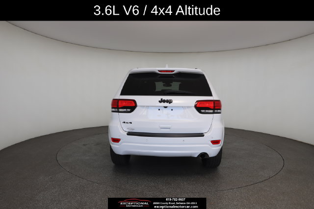 Used 2020 Jeep Grand Cherokee Altitude AWD/4WD image 15