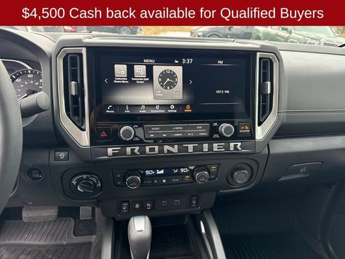 New 2026 Nissan Frontier SV w/ SV Convenience Package AWD/4WD image 20